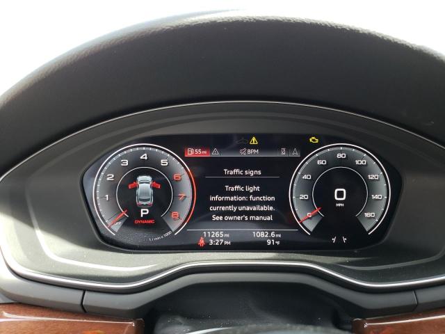 Photo 9 from auction – 2022 AUDI A5 PREMIUM with VIN WAUCBCF52NA022432