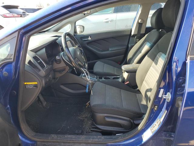 Photo 7 from auction – 2017 KIA FORTE LX with VIN 3KPFL4A7XHE025253