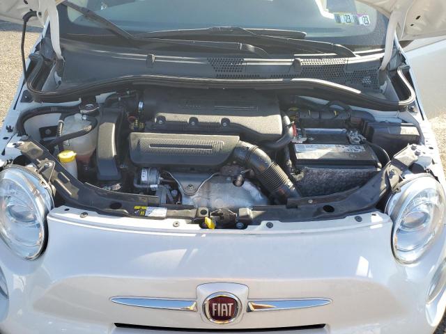 Photo 11 from auction – 2018 FIAT 500 LOUNGE with VIN 3C3CFFEH8JT377889