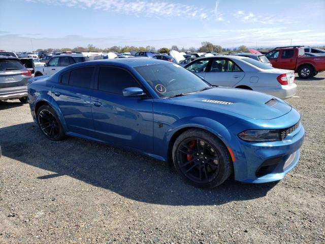 Photo 4 from auction – 2022 DODGE CHARGER SR with VIN 2C3CDXL92NH191481