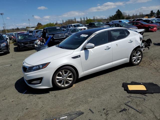KIA OPTIMA EX 2013 with VIN 5XXGN4A71DG192844 - Photo from auction