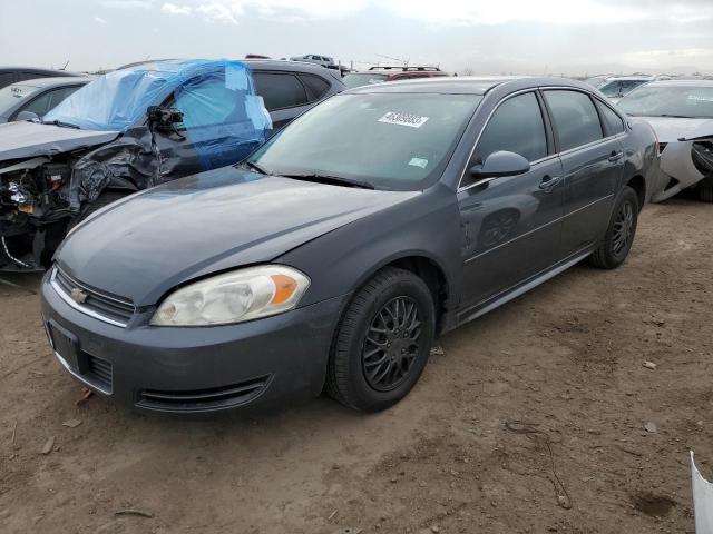 CHEVROLET IMPALA LS 2011 with VIN 2G1WF5EKXB1132747 - Photo from auction