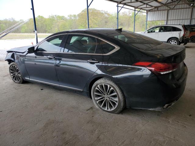 Photo 2 from auction – 2016 HYUNDAI GENESIS 3. with VIN KMHGN4JE3GU107057