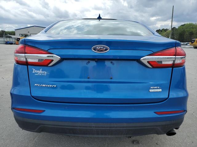 Photo 6 from auction – 2019 FORD FUSION SEL with VIN 3FA6P0CD7KR182809