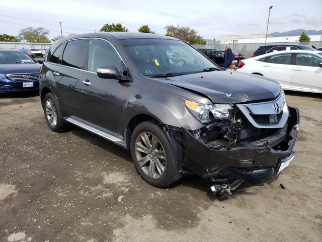Photo 4 from auction – 2012 ACURA MDX ADVANC with VIN 2HNYD2H6XCH537352