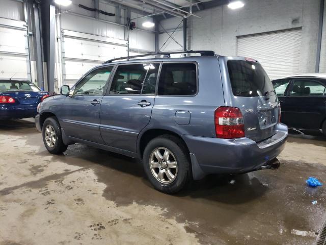 Photo 2 from auction – 2005 TOYOTA HIGHLANDER with VIN JTEEP21A450114977