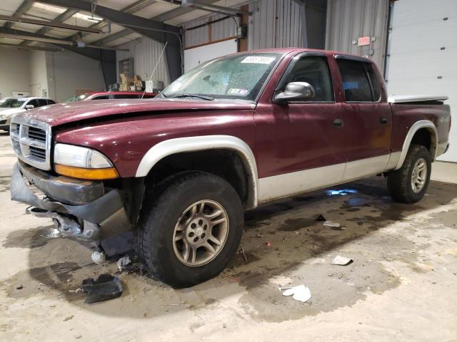 Photo 1 from auction – 2003 DODGE DAKOTA QUA with VIN 1D7HG48N73S369605