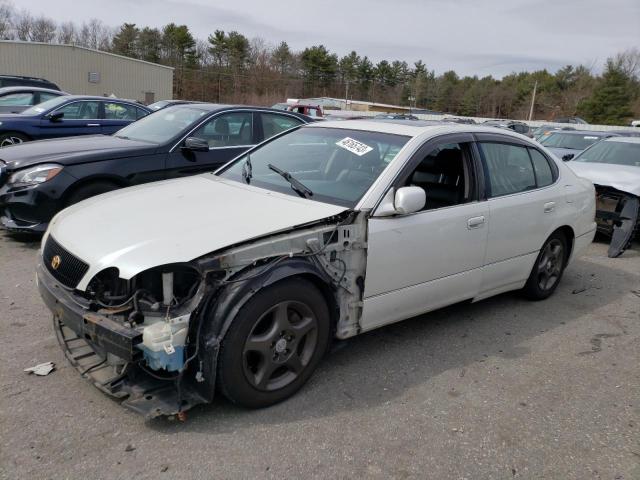 LEXUS GS 300 2004 with VIN JT8BD69S140195471 - Photo from auction
