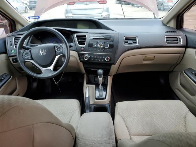 Photo 8 from auction – 2015 HONDA CIVIC LX with VIN 19XFB2F58FE018586
