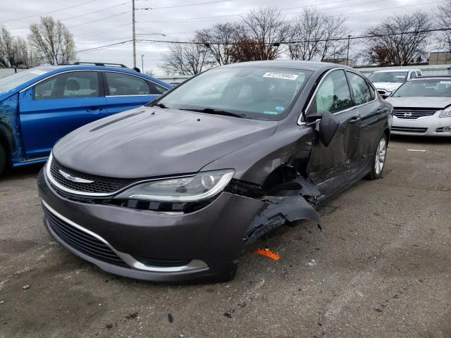CHRYSLER 200 LIMITE 2017 with VIN 1C3CCCAB1HN502363 - Photo from auction
