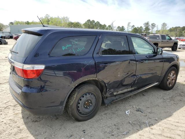 Photo 3 from auction – 2013 DODGE DURANGO SX with VIN 1C4RDJAG8DC665455