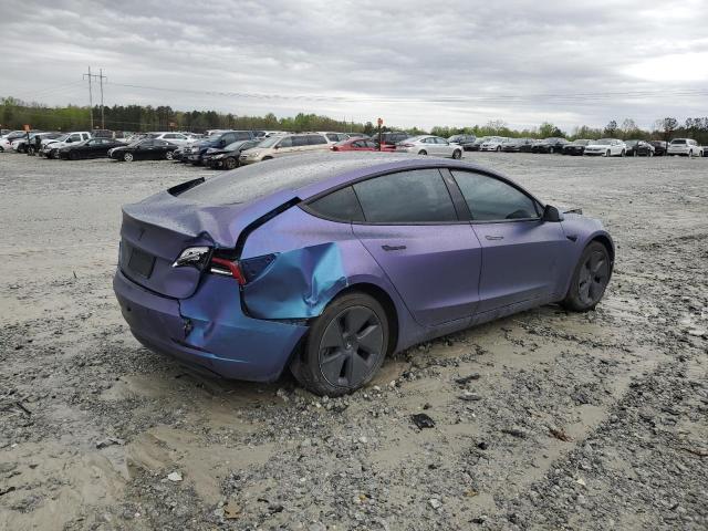 Photo 3 from auction – 2021 TESLA MODEL 3 with VIN 5YJ3E1EA2MF850547