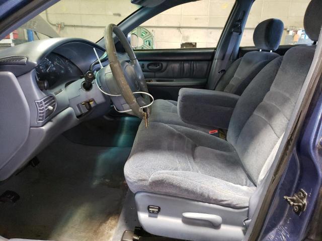 Photo 7 from auction – 1998 BUICK CENTURY LI with VIN 2G4WY52M7W1524710