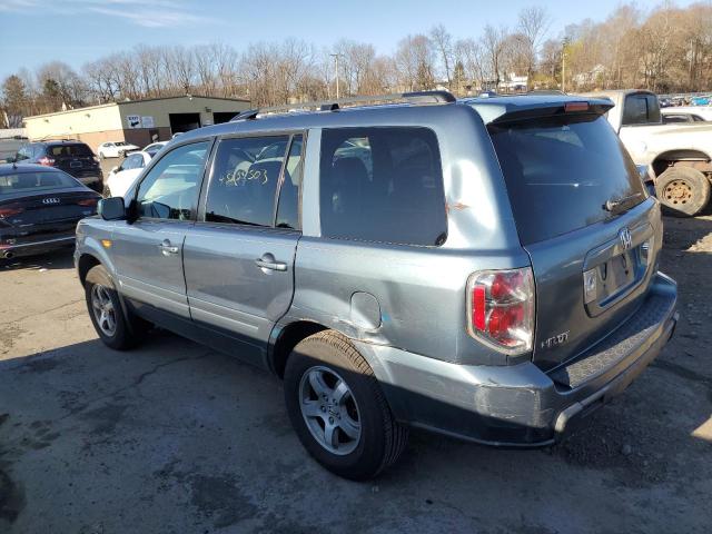 Photo 2 from auction – 2006 HONDA PILOT EX with VIN 5FNYF18566B022375