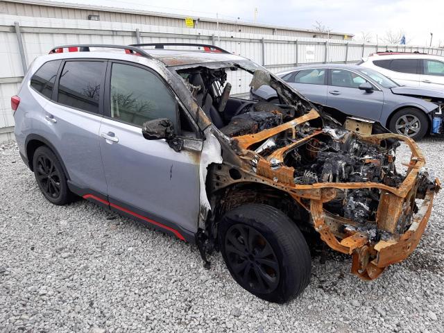 Photo 4 from auction – 2020 SUBARU FORESTER S with VIN JF2SKARC4LH474577