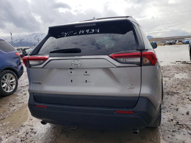 Photo 6 from auction – 2021 TOYOTA RAV4 LE with VIN 2T3F1RFV2MC219821