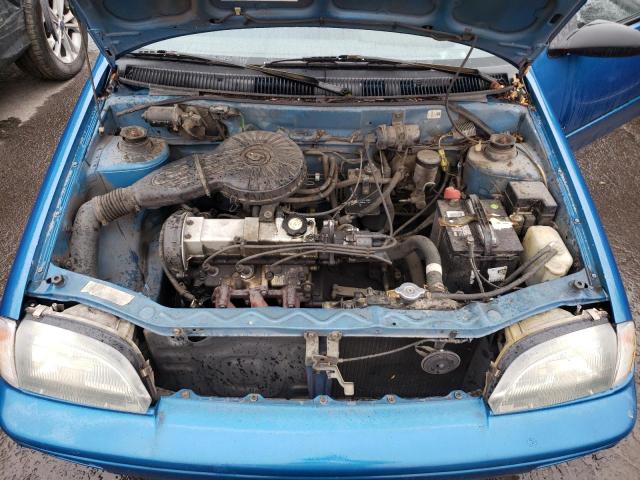 Photo 11 from auction – 1991 GEO METRO BASE with VIN 2C1MR2467M6769591