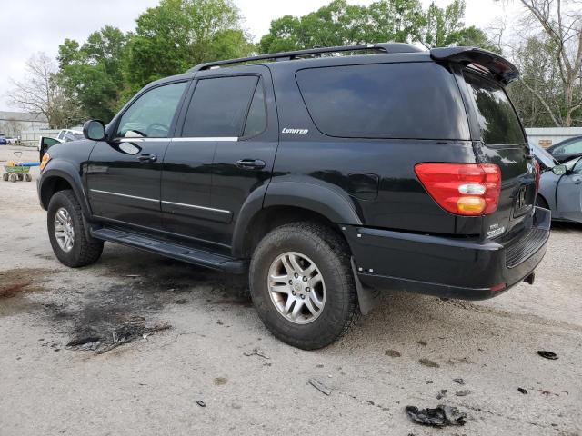 Photo 2 from auction – 2003 TOYOTA SEQUOIA LI with VIN 5TDBT48A53S148540