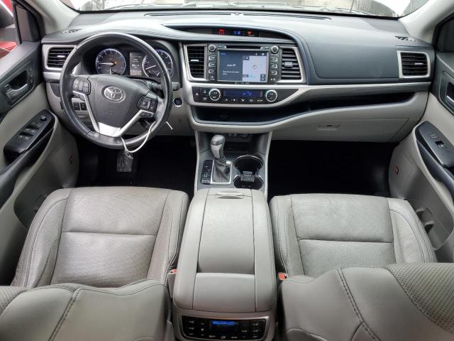 Photo 8 from auction – 2017 TOYOTA HIGHLANDER with VIN 5TDYZRFH4HS198293