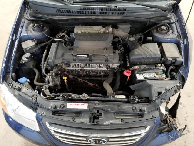 Photo 11 from auction – 2008 KIA SPECTRA EX with VIN KNAFE121685564769