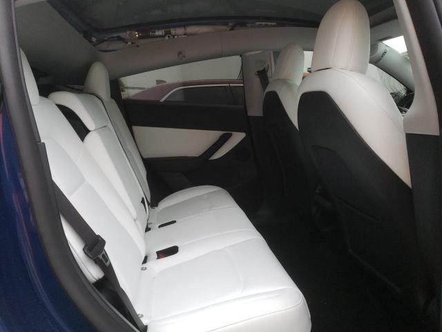 Photo 10 from auction – 2022 TESLA MODEL Y with VIN 7SAYGDEF1NF450545