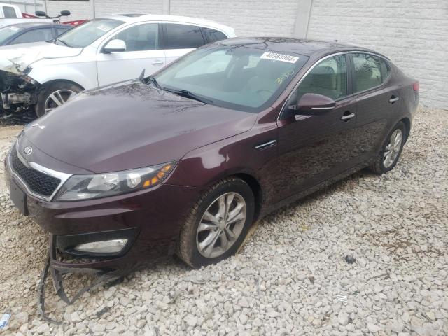 Photo 1 from auction – 2013 KIA OPTIMA LX with VIN 5XXGM4A77DG116340