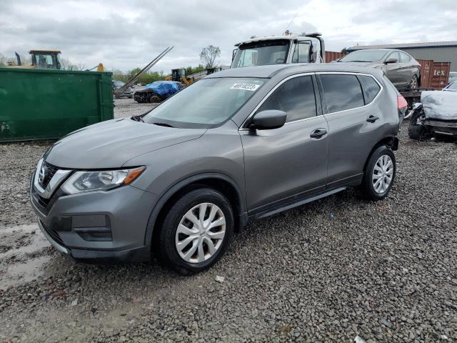 NISSAN ROGUE S 2017 with VIN JN8AT2MT8HW383002 - Photo from auction