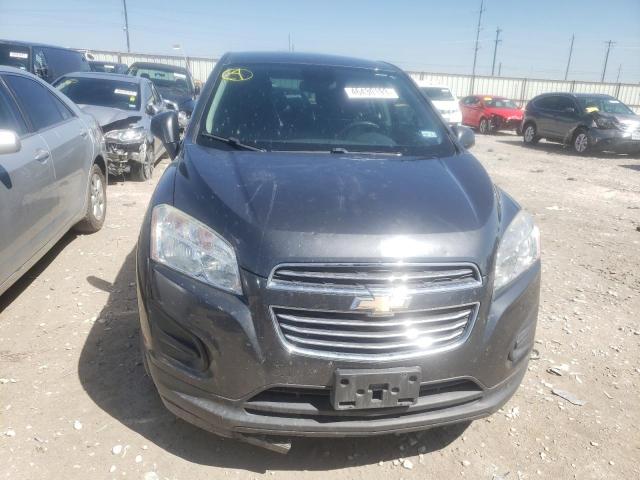 Photo 5 from auction – 2016 CHEVROLET TRAX LS with VIN 3GNCJKSB3GL218913