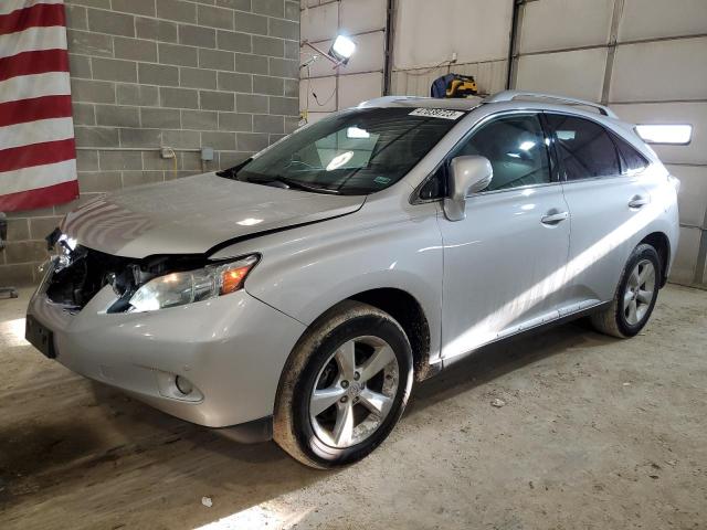LEXUS RX 350 2012 with VIN 2T2BK1BA4CC145773 - Photo from auction