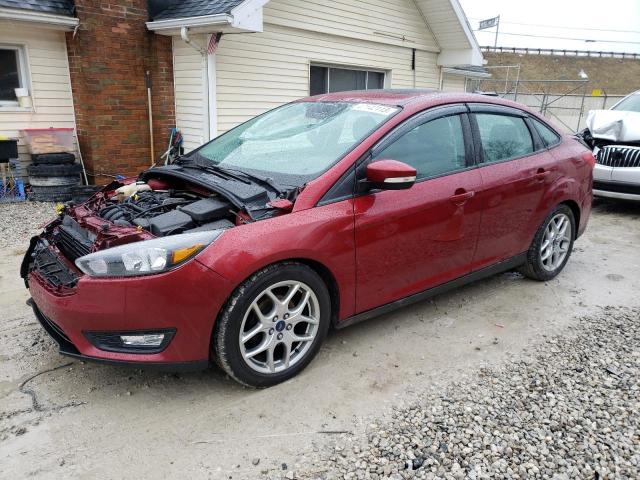 FORD FOCUS SE 2015 with VIN 1FADP3F27FL283937 - Photo from auction