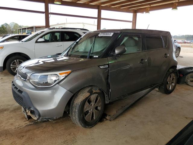 KIA SOUL 2016 with VIN KNDJN2A22G7254151 - Photo from auction