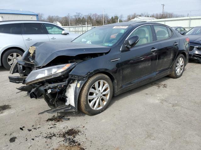 KIA OPTIMA EX 2014 with VIN 5XXGN4A71EG339133 - Photo from auction
