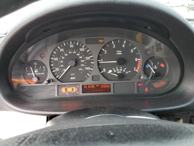 Photo 9 from auction – 2002 BMW 325 I with VIN WBAEV33432KL55871