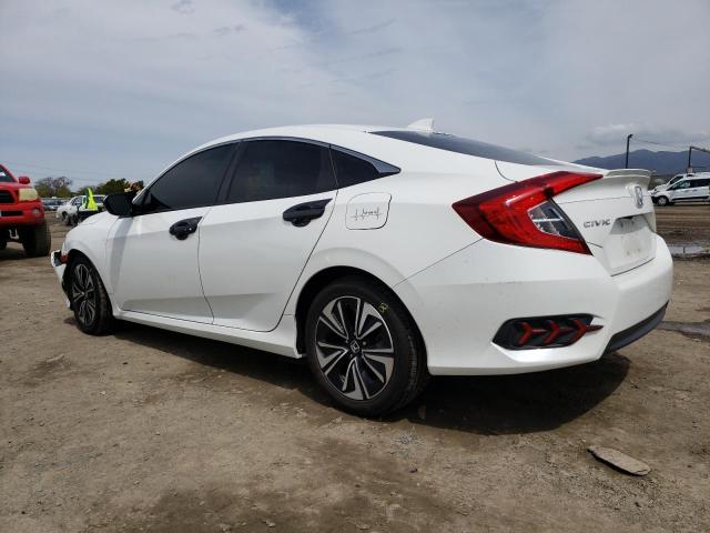 Photo 2 from auction – 2018 HONDA CIVIC EX with VIN JHMFC1F37JX033691