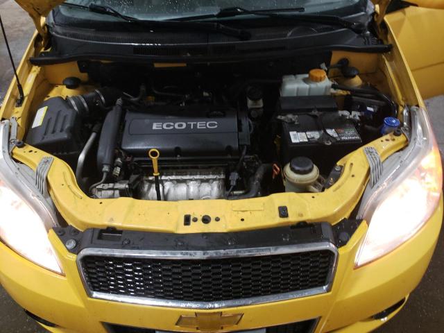 Photo 11 from auction – 2011 CHEVROLET AVEO LS with VIN KL1TD6DE4BB116892