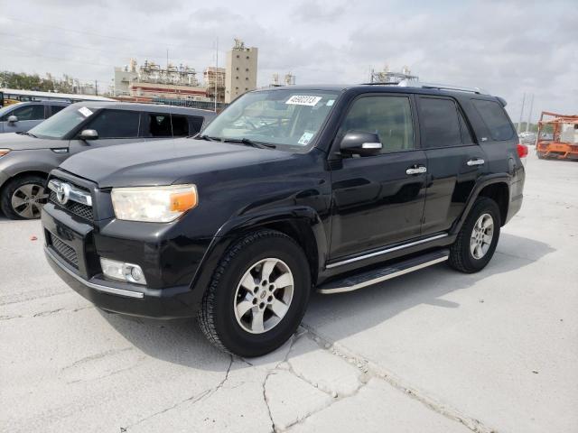 TOYOTA 4RUNNER SR 2012 with VIN JTEZU5JR6C5039765 - Photo from auction