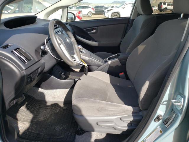 Photo 7 from auction – 2014 TOYOTA PRIUS with VIN JTDKN3DU2E1755631