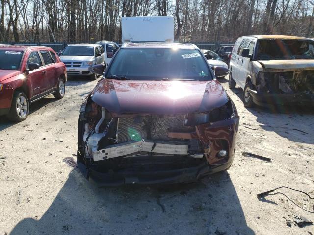 Photo 5 from auction – 2019 TOYOTA HIGHLANDER with VIN 5TDJZRFH6KS735464