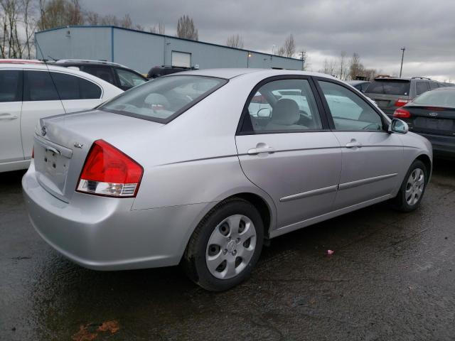Photo 3 from auction – 2009 KIA SPECTRA EX with VIN KNAFE222495668399