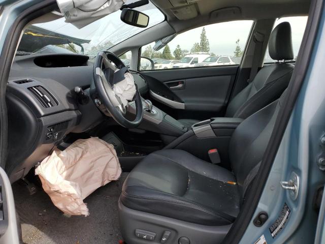 Photo 7 from auction – 2015 TOYOTA PRIUS with VIN JTDKN3DU3F1918448