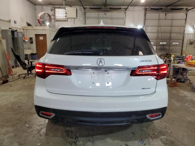 Photo 6 from auction – 2016 ACURA MDX TECHNO with VIN 5FRYD4H4XGB029375