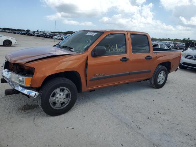 GMC CANYON 2005 with VIN 1GTCS136858256554 - Photo from auction