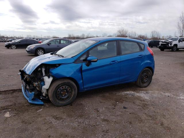 FORD FIESTA SE 2015 with VIN 3FADP4EJ7FM177176 - Photo from auction