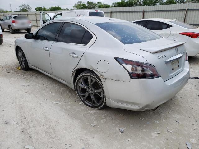 Photo 2 from auction – 2014 NISSAN MAXIMA S with VIN 1N4AA5AP3EC456211
