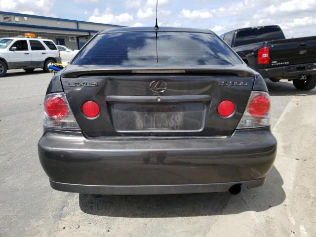 Photo 6 from auction – 2003 LEXUS IS 300 with VIN JTHBD192930077315