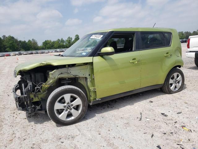 KIA SOUL 2019 with VIN KNDJN2A29K7914372 - Photo from auction