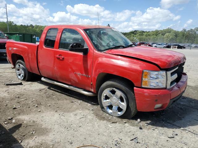 Photo 4 from auction – 2008 CHEVROLET SILVERADO with VIN 1GCEK19078Z232207