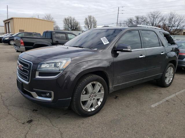 GMC ACADIA LIM 2017 with VIN 1GKKRSKDXHJ190183 - Photo from auction