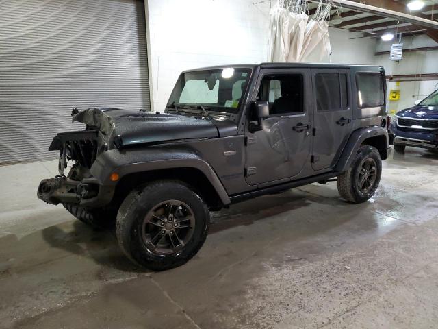 JEEP WRANGLER U 2016 with VIN 1C4BJWEG9GL322546 - Photo from auction