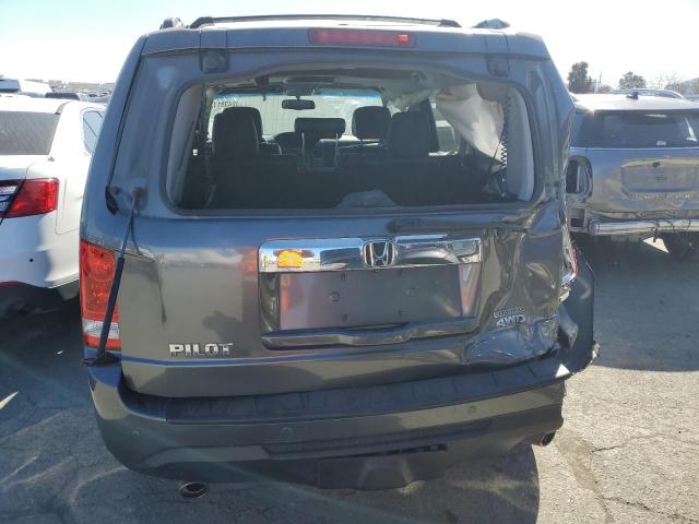 Photo 6 from auction – 2012 HONDA PILOT TOUR with VIN 5FNYF4H93CB042745
